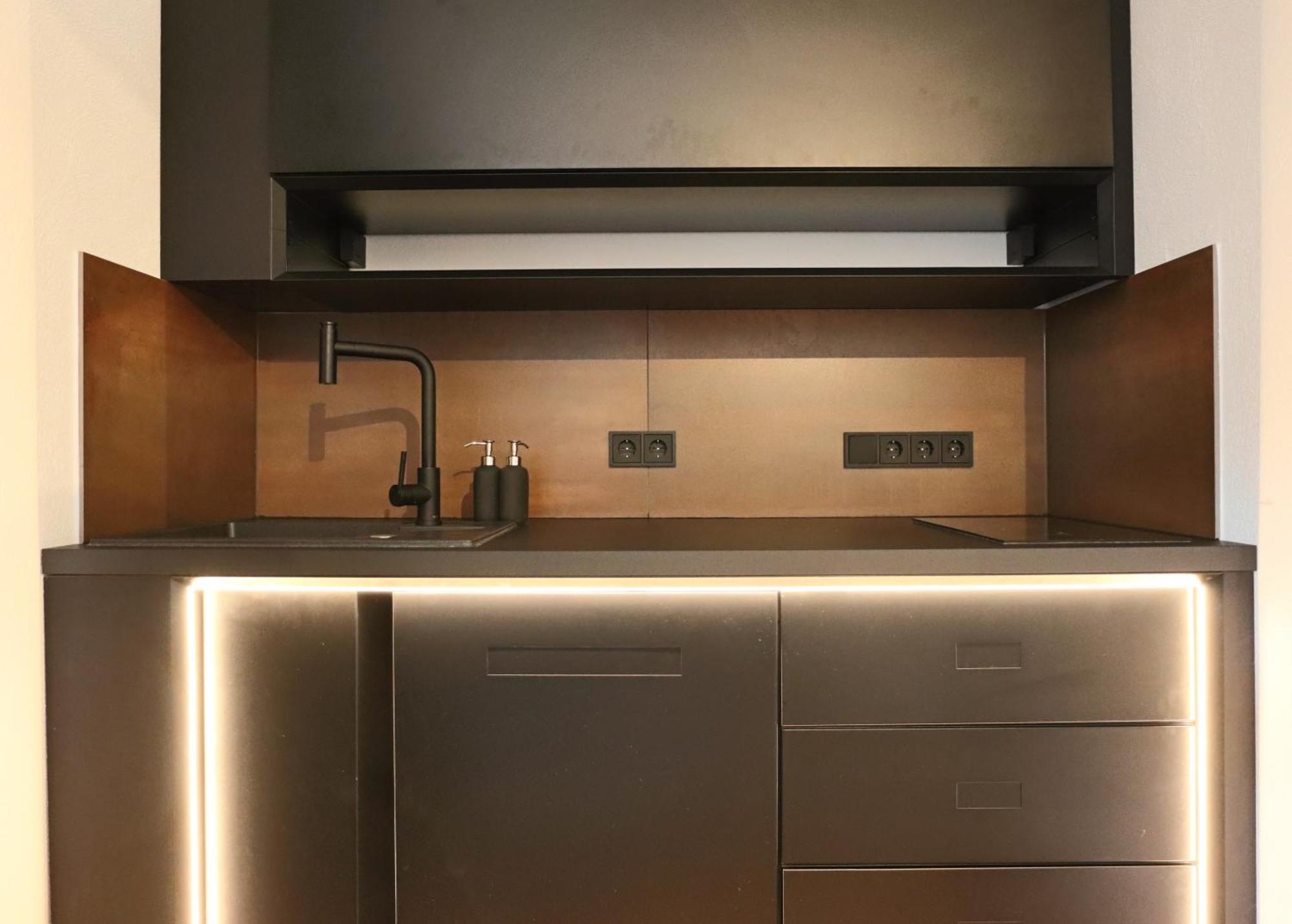 Loft Apartment Mit Grosser Badewanne B Mugeln المظهر الخارجي الصورة