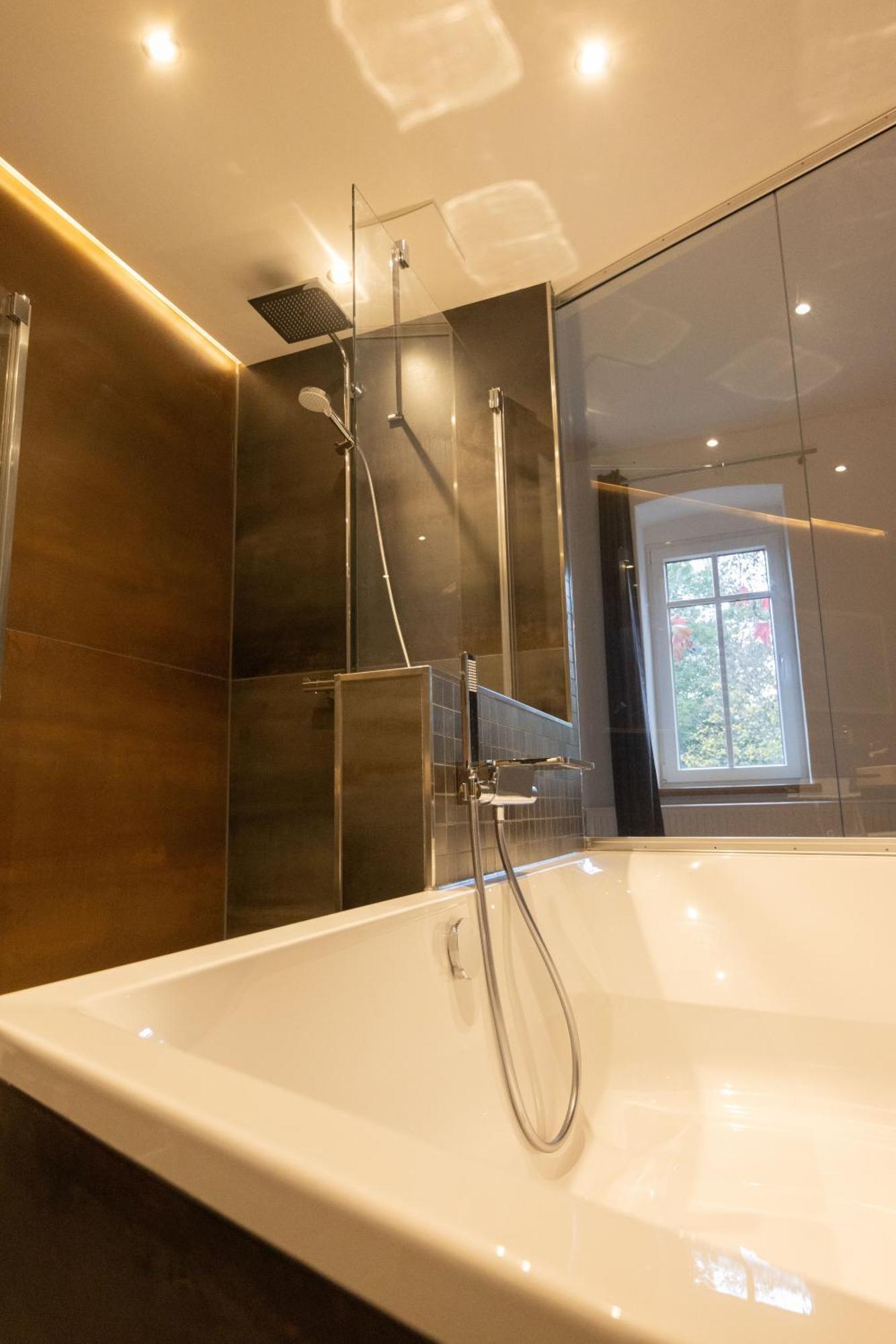 Loft Apartment Mit Grosser Badewanne B Mugeln المظهر الخارجي الصورة